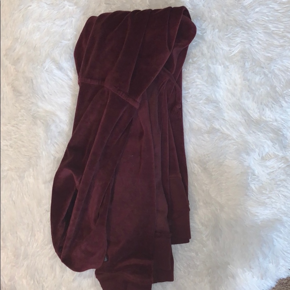 Velvet girls jacket